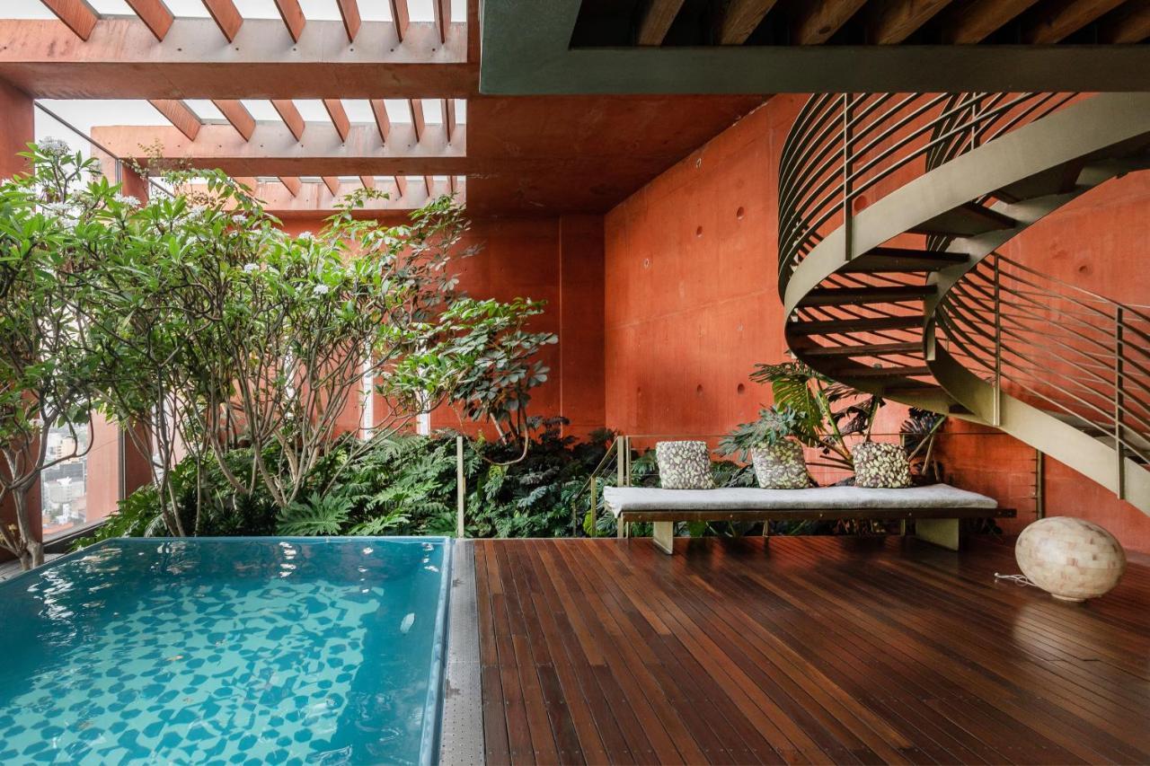 Reforma 27 Luxury Apartments Mexico City Exterior photo